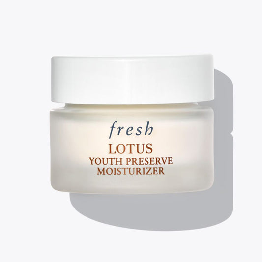 Lotus Youth Preserve Line & Texture Smoothing Day Cream - Travel Size